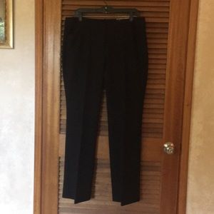 Worthington Modern Fit black trousers 14W short